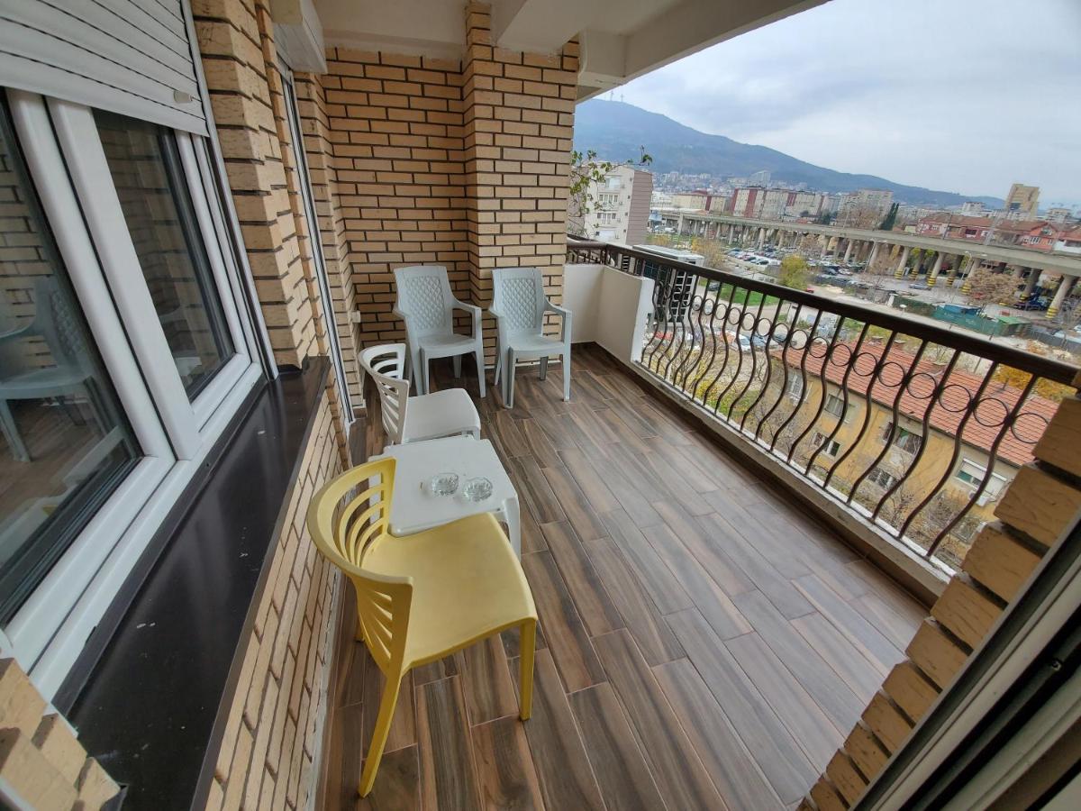 Central Station Skopje Apartment Exterior photo
